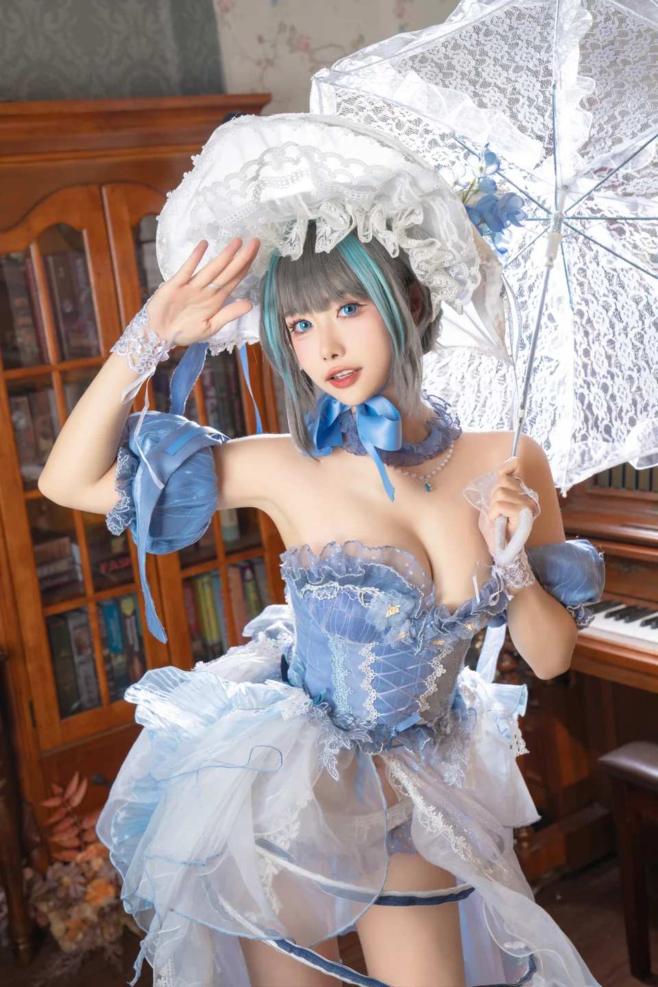 Momoko葵葵 - 柴郡本 礼服 [27P-199MB] tg@simisebaisi 【丝足阁】012.webp